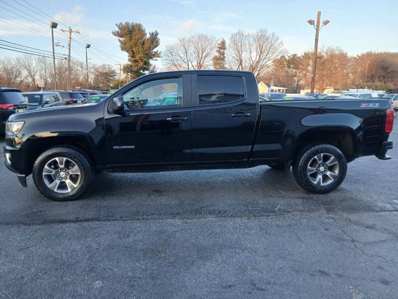2017 Chevrolet Colorado Z71