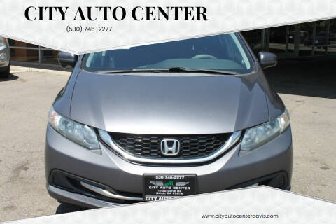 2015 Honda Civic for sale at City Auto Center in Davis CA