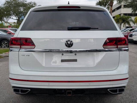 2021 Volkswagen Atlas