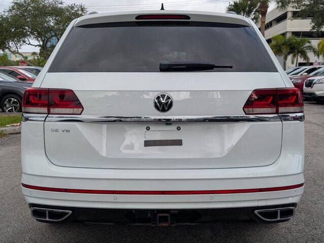 2021 Volkswagen Atlas