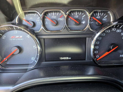 2014 Chevrolet Silverado 1500