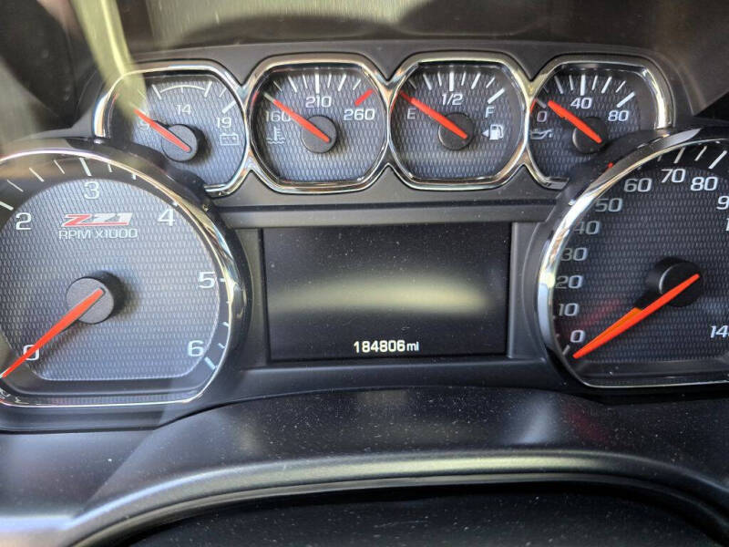 2014 Chevrolet Silverado 1500