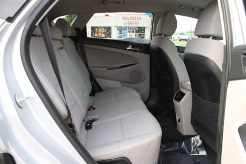 2019 Hyundai Tucson SEL