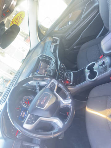 2021 GMC Terrain SLE