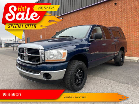 2006 Dodge Ram Pickup 1500 for sale at Boise Motorz in Boise ID