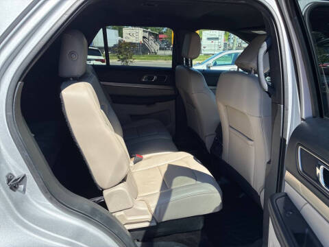 2018 Ford Explorer XLT