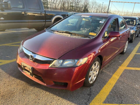 2009 Honda Civic for sale at Polonia Auto Sales and Repair Shop in Boston MA