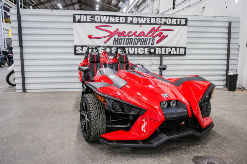 2015 Polaris Slingshot SL