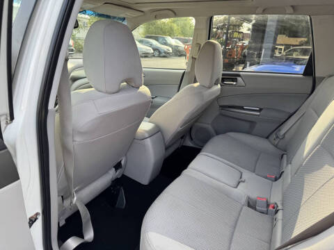 2013 Subaru Forester 2.5X Premium