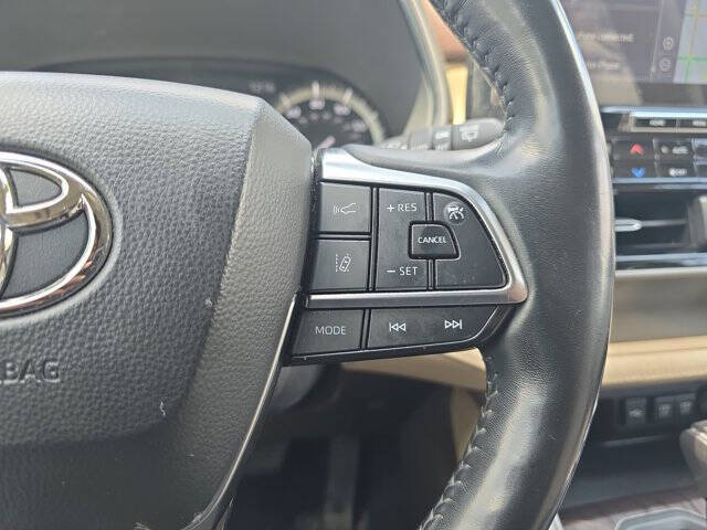 2021 Toyota Highlander Platinum