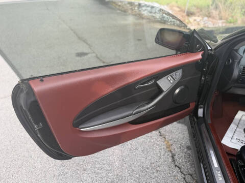 2008 BMW 6 Series 650i