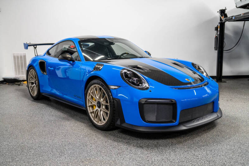 2018 Porsche 911 GT2 RS