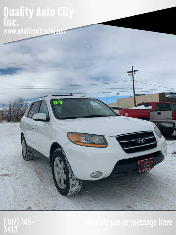 2009 Hyundai Santa Fe for sale at Quality Auto City Inc. in Laramie WY