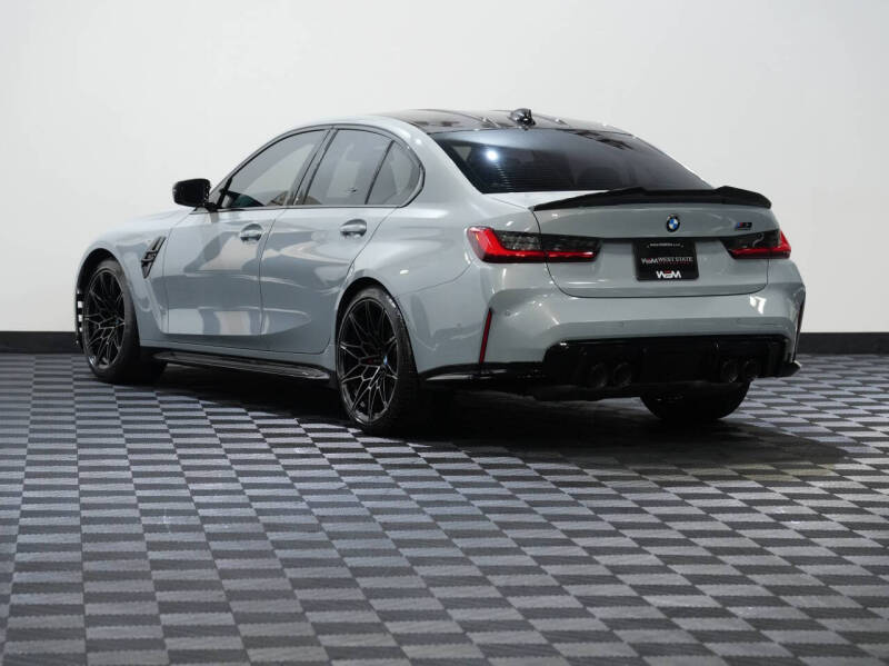 2021 BMW M3 Competition