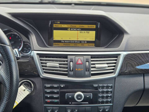 2011 Mercedes-Benz E-Class