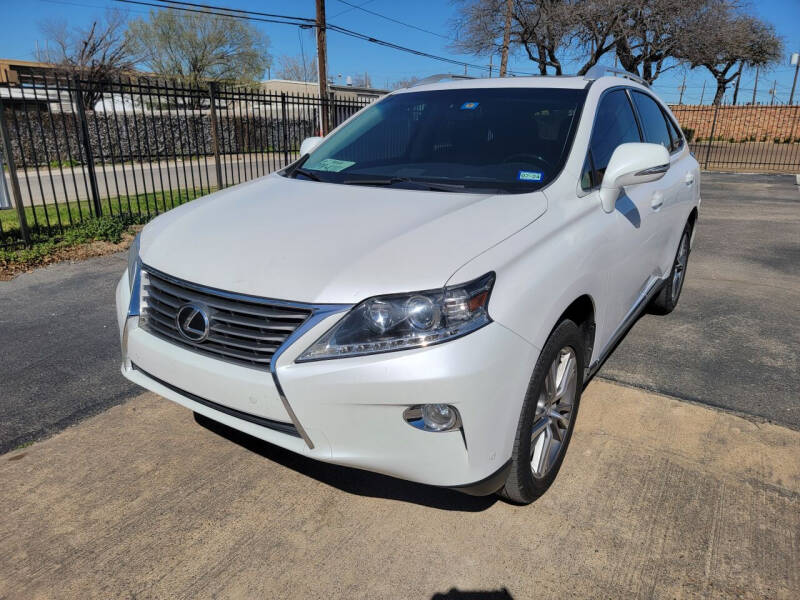 2015 Lexus RX 350 for sale at Family Dfw Auto LLC in Dallas TX