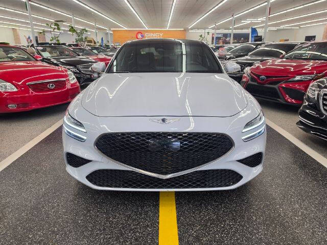 2022 Genesis G70
