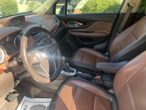 2016 Buick Encore Leather