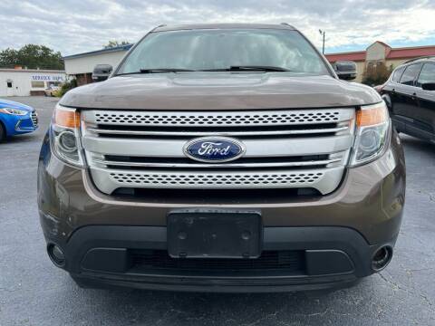 2015 Ford Explorer for sale at DRIVEhereNOW.com in Greenville NC