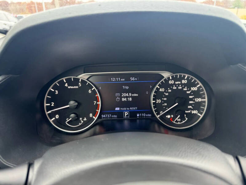 2022 Nissan Altima 2.5 SV