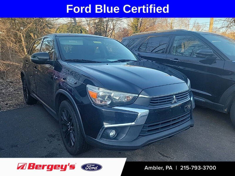 2017 Mitsubishi Outlander Sport