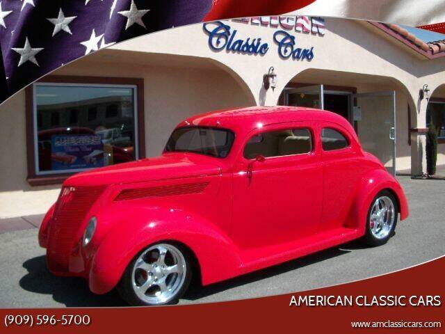 1937 Ford CLUB CPE for sale at American Classic Cars in La Verne CA