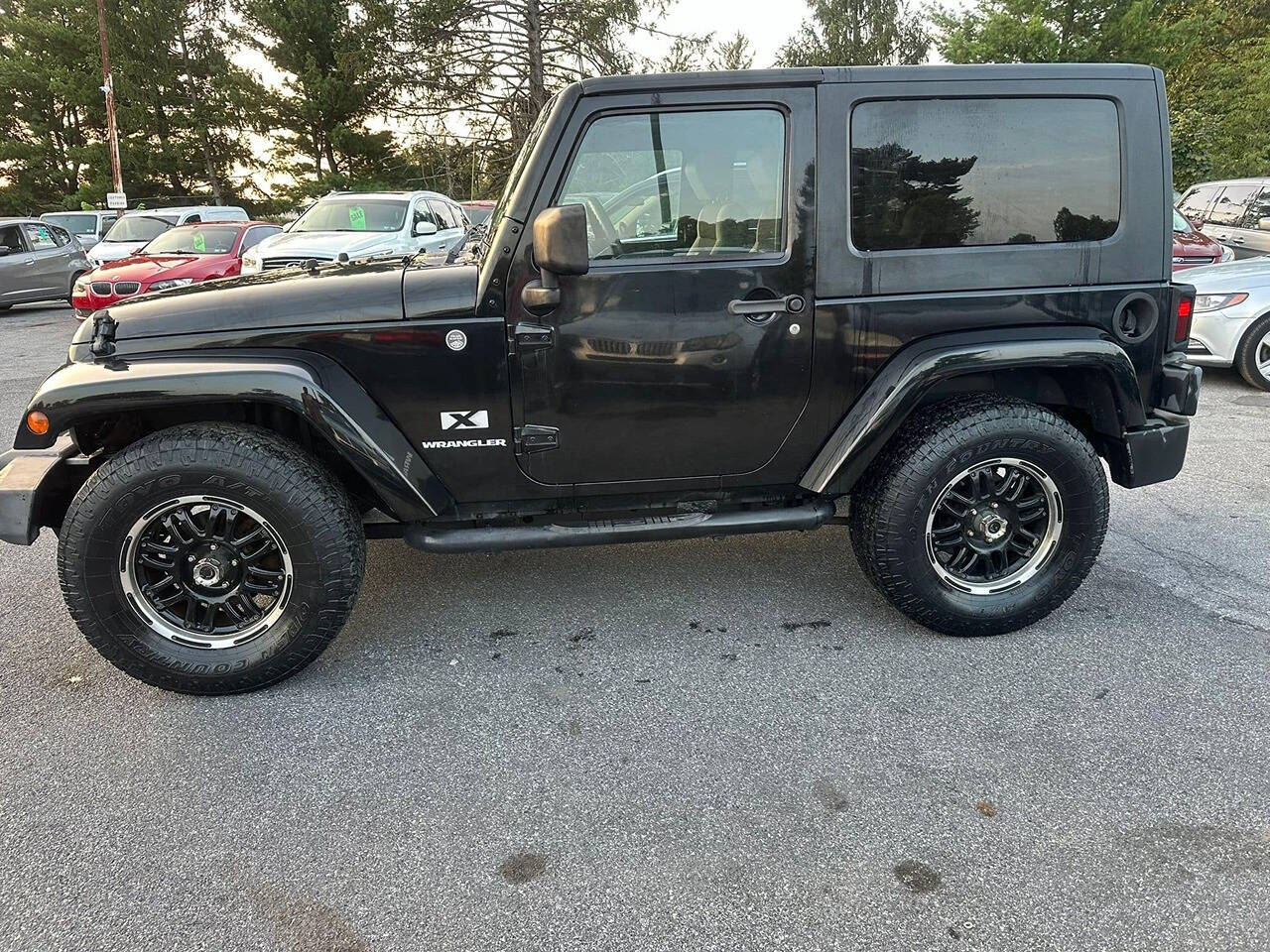 2007 Jeep Wrangler for sale at Sams Auto Repair & Sales LLC in Harrisburg, PA