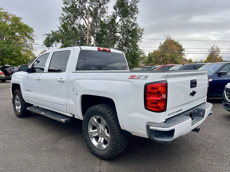 2017 Chevrolet Silverado 1500