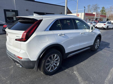 2020 Cadillac XT4 Premium Luxury