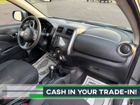 2013 Nissan Versa 1.6 SV