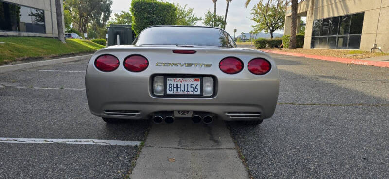 1999 Chevrolet Corvette