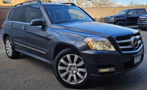 2011 Mercedes-Benz GLK for sale at Minnesota Auto Sales in Golden Valley MN