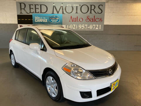 2012 Nissan Versa for sale at REED MOTORS LLC in Phoenix AZ