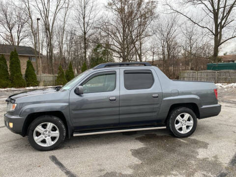 2010 Honda Ridgeline RTL