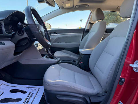 2019 Hyundai Elantra