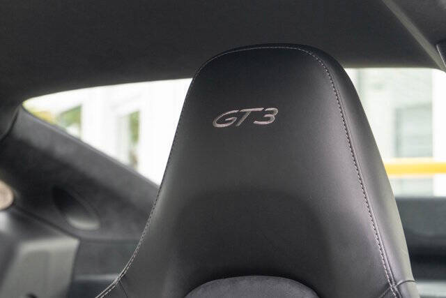2018 Porsche 911 GT3
