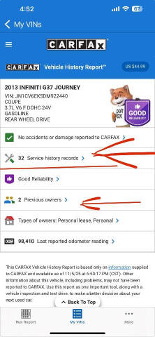 2013 Infiniti G37 Coupe Journey