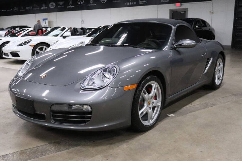 2007 Porsche Boxster for sale at Discovery Auto Tampa in Tampa FL