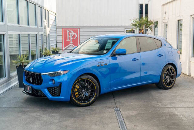 2022 Maserati Levante 2