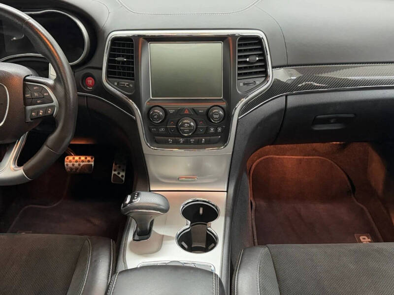 2014 Jeep Grand Cherokee SRT