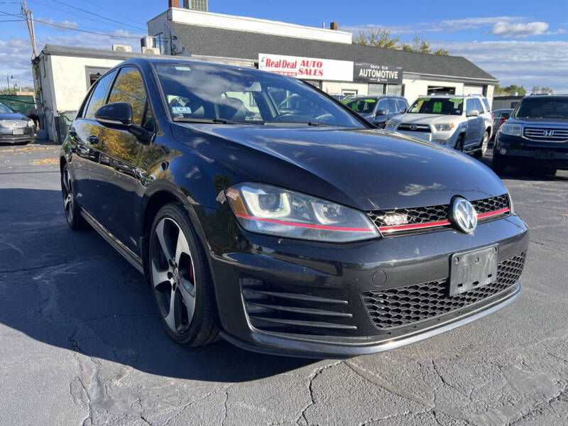 2016 Volkswagen Golf GTI SE