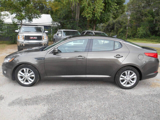 2012 Kia Optima for sale at Mercer Motors in Bay Minette, AL