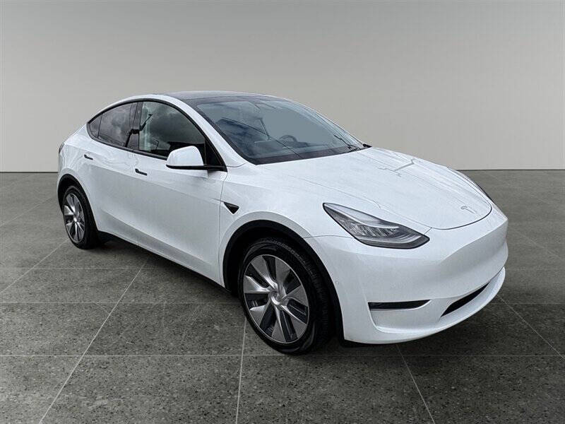 2020 Tesla Model Y Long Range