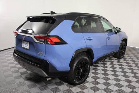 2022 Toyota RAV4 Hybrid XSE