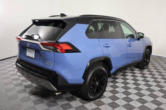 2022 Toyota RAV4 Hybrid XSE