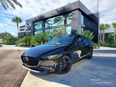2023 Mazda Mazda3 Hatchback for sale at Mazda of North Miami in Miami FL
