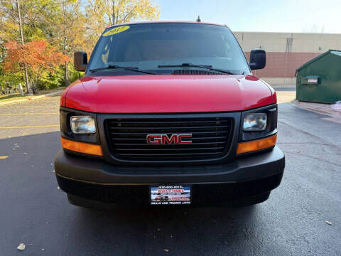 2017 GMC Savana 3500