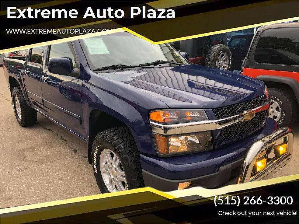 2012 Chevrolet Colorado for sale at Extreme Auto Plaza in Des Moines, IA