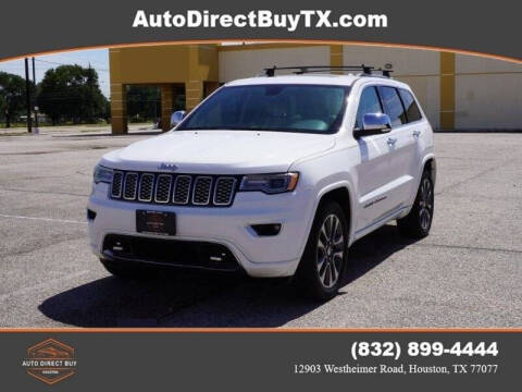 2017 Jeep Grand Cherokee Overland