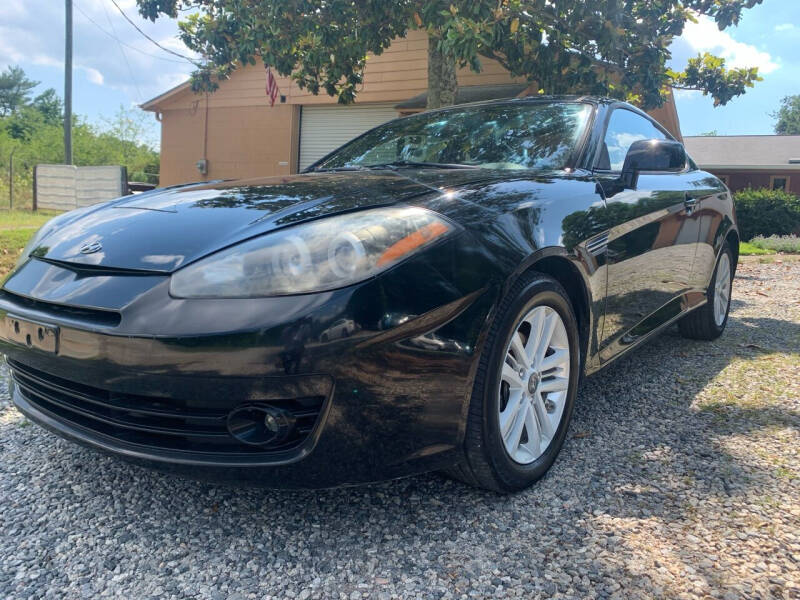 2008 Hyundai Tiburon GS